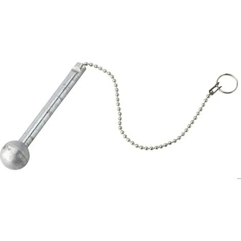 Notfallhammer Decayeux 499100 Metall kompakt mit Kette