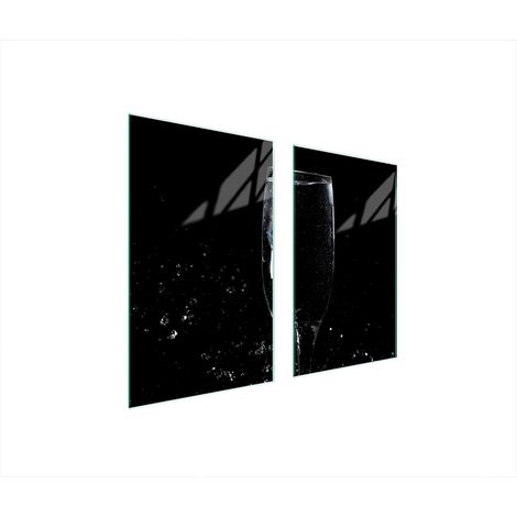 PLACA PROTECTORA DE VIDRIO PARA ESTUFA 75x52 VINO (1/5)