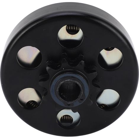 Embrayage centrifuge renforcé 10 dents, alésage 5/8 po, pour karting, compatible avec les chaînes 40, 41 et 420 et les moteurs de 6,5 CV. (1/5)
