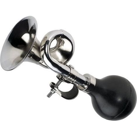 Bocina de payaso clásica – Metal – Para bicicleta y carrito de golf – Estilo retro (1/5)
