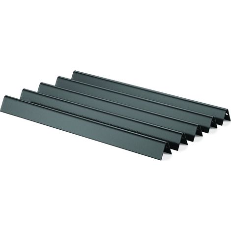 Weber Barras Flavorizer™vitrificado,apto para barbacoas Spirit™ 200 mandos laterales (1/7)