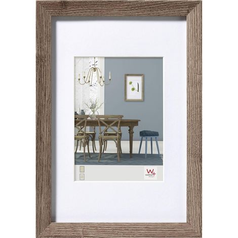 Axolia Walther Fiorito marco de fotos madera marrón 30x40 cm
