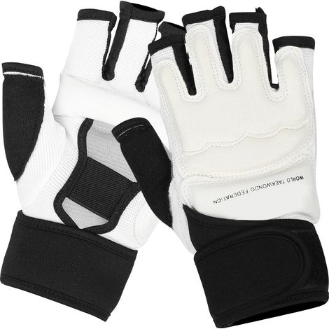 2 paires gants Taekwondo adulte enfant protecteur main lutte boxe accessoire (1/5)