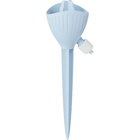 Irrigatori automatici regolabili per piante - Irrigazione a goccia lenta per piante da interno ed esterno - Dispositivo di autoirrigazione per giardino - da viaggio (1/4)