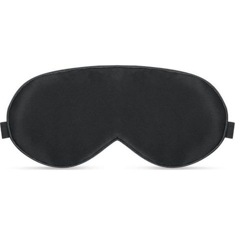 Masque de Sommeil - - 100% Soie Naturelle - Ultra-Doux - Confortable - Respirant (1/4)