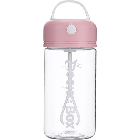 Blender Cup - 380 Ml Graduated Mixing Cup - 7000 Rpm Motor - For Protein Powder Smoothies Shakes - Portable With Handle - Requires 2 X Aaa Batteries (1/5)