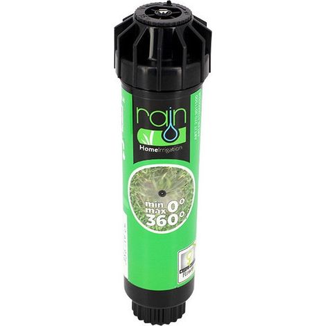 Irrigatore ugello 17a - 10cm - Nero - Portata 4,00 a 5,80m - Irrigazione a pioggia