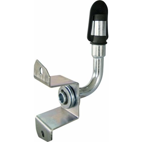 Support de gyrophare inclinable – Bride centrale percée pour vis – Colonne bipolaire inclinable – Pour installation flexible (1/2)