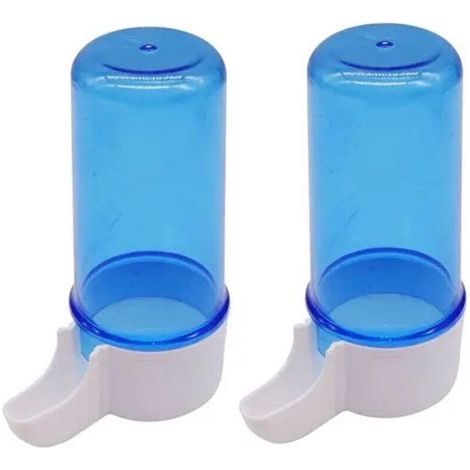 Trinkbrunnen für Papageien und ANDIAMOs-Vögel. Blau. 50 ml