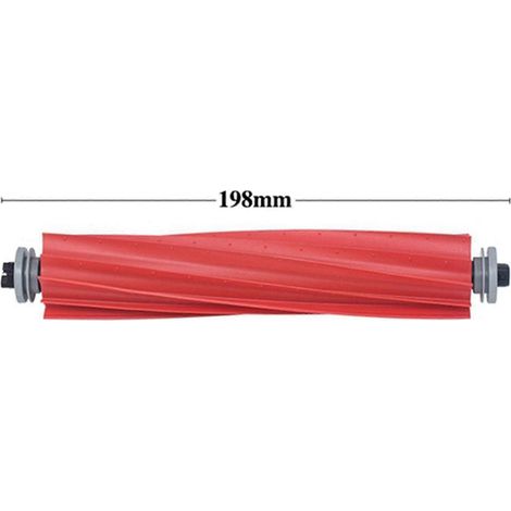 Ersatzteile für Q7 Max, Q7 Max+ und T8 Saugroboter: Hauptbürste, Seitenbürste, HEPA-Filter, Wischtuch, Staubbeutel, Black Edition 0618