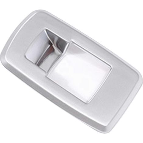 Cache-bouton de commande de porte arrière chromé ABS pour BMW X1 F48 (2016-2020) (1/5)