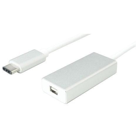 Value Adaptador de Pantalla USB Tipo C - Mini DisplayPort v1.2