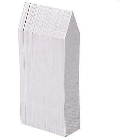 200 étiquettes en plastique pour plantes, 5 x 1 cm, étiquettes de jardin blanches en plastique (1/5)