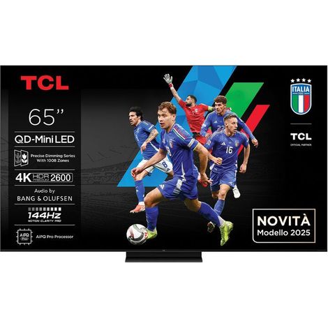 TCL C79K Serie Smart TV QD-MiniLED 4K 65" 65C79K, 144Hz, audio B&O, Dolby Vision IQ & Atmos, Google TV (1/5)