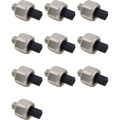 Diez sensores de detonación compatibles con los modelos Accord 2003-2007, CRV 2002-2009 y 2002-2005. Número de pieza de repuesto: 30530-PPL-A01 1580917 (1/4)