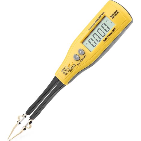 Testeur de résistance/composants CMS HP-990B, capacimètre, testeur numérique multicanaux (1/5)