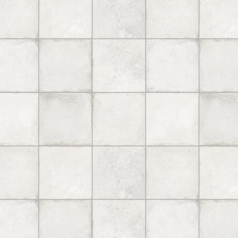 Carrelage Vintage effet Zellige Blanc 33x33x0,95 cm Orelia - Sol et mur intérieur (vendu par carton de 1,09 m²) - RO'MA CARRELAGE (1/3)