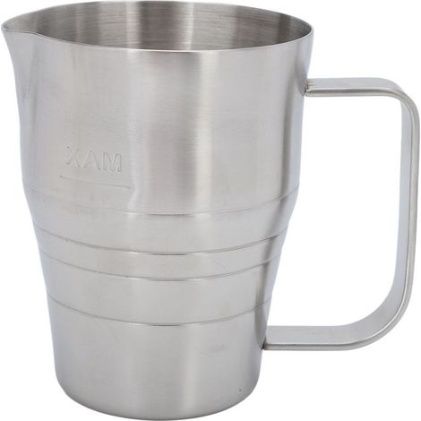 Pichet À Lait - Acier Inoxydable 304 - 700 Ml - Pour Café Et Chocolat - 1 Pièce (1/5)