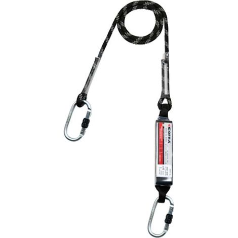 Elemento de amarre de seguridad para arnés Cofra Saveryk - 200 cm