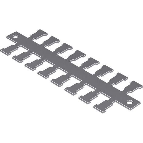 Hebotec 1041-034C Kabelabfangschiene  Edelstahl         1 St.