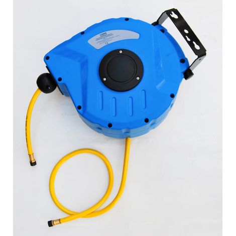 AVVOLGITUBO ARROTOLATORE AUTOMATICO ARIA TUBO COMPRESSORE MT 12 + 1 M PNEUMATICO