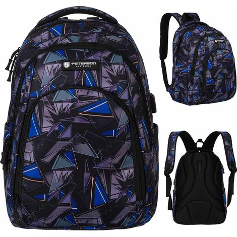 Mochila PTN 77711-6654 Print-6 (1/5)