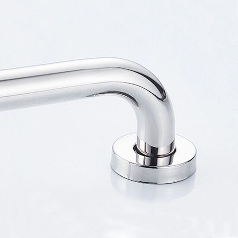 Haltegriff aus Edelstahl für Toiletten und Badezimmer, rutschfester Handlauf für Badewannen, wandmontierter Sicherheitsgriff (1/5)