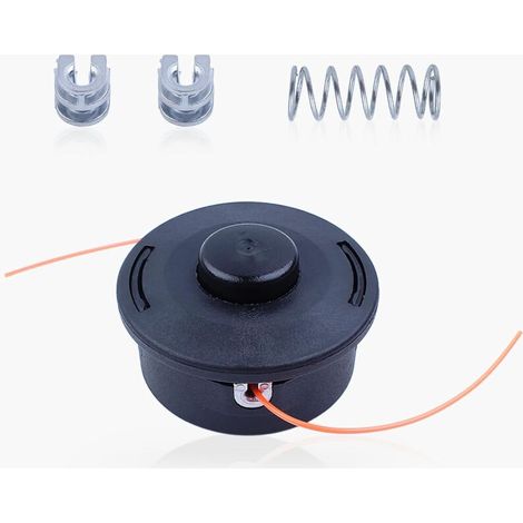 Testina per decespugliatore STIHL fs90 fs80 fs100 fs120 fs130 fs200 km90 per decespugliatore STIHL FS, serie km, con molla + rondella testa