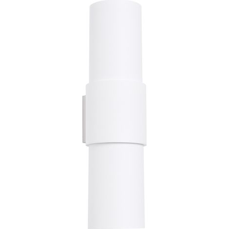 Lampada da parete Flash bianco 10x37x12cm Sollux (1/5)