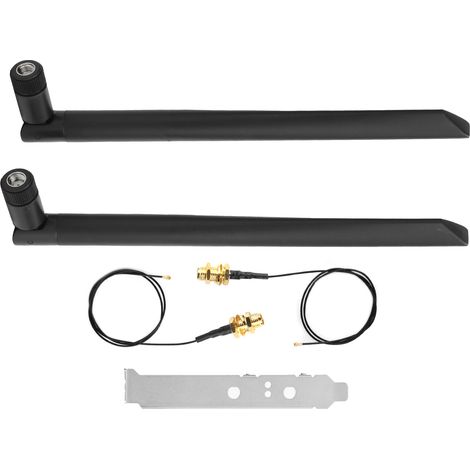 Cble IPEX4 vers SMA 2 pièces pour extension externe Bluetooth WiFi M.2 Antenne 2 pièces 8DB. (1/5)