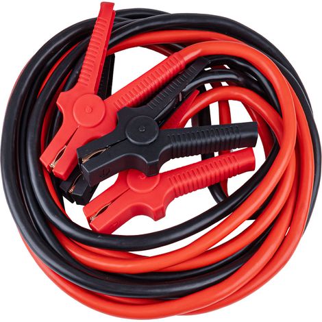 Cavi di avviamento 480A 4,5 m TÜV amio-04595 (1/5)