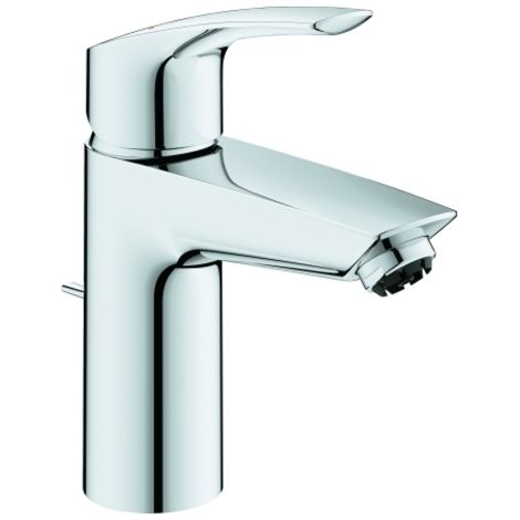 Mezclador monomando de lavabo Eurosmart de Grohe, tamaño S, baja (1/2)