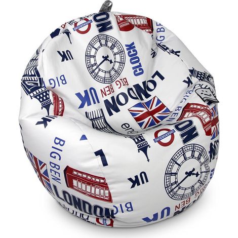 Puff Pelota Polipiel London Happers