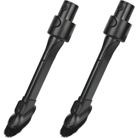 Set mit 2 Ersatz-2-in-1-Bürsten für Dreame V8, V9, V10, V11, V12, T10, T20, T30 Staubsauger (Fugendüse). (1/5)