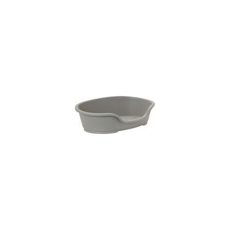 Do Not Disturb Plastic Dog Bed No5 Warm Grey - 80cm - 780092