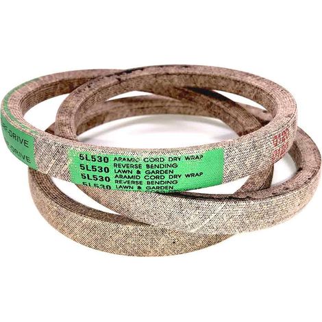 Courroie renforcée kevlar pour tondeuse 5L530