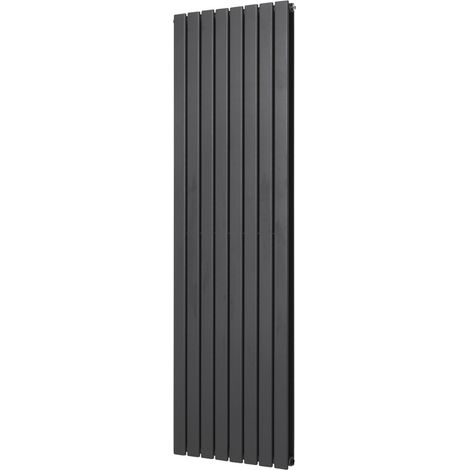 Warmehaus Flat Radiator Anthracite Vertical Double 1800x544mm (1/3)