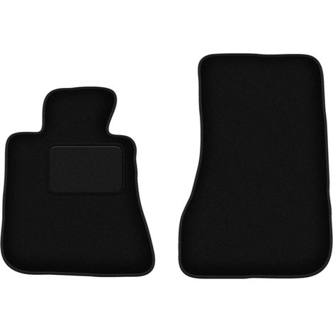 Tappetini anteriori per: BMW 5 E28 berlina (1980-1990) neri (1/5)