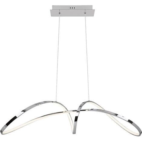 Suspension salon LED 38W chrome Aisha 5358 Rabalux