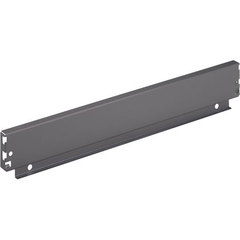 Paroi arrière standard hauteur 70 anthracite - Pour caisson de largeur : 1200 mm - HETTICH