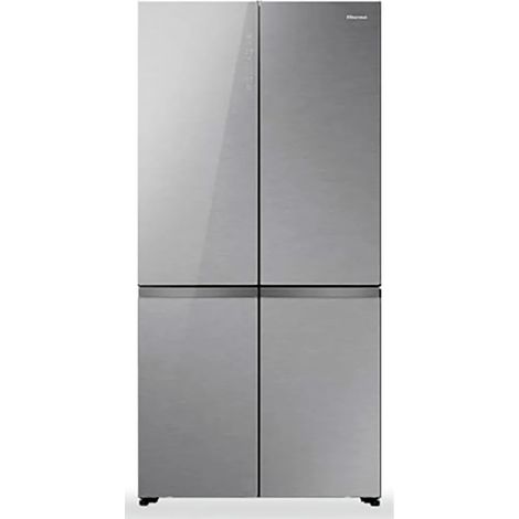 Frigorifero Hisense rq5p605nsve 591 litri acciaio (1/3)