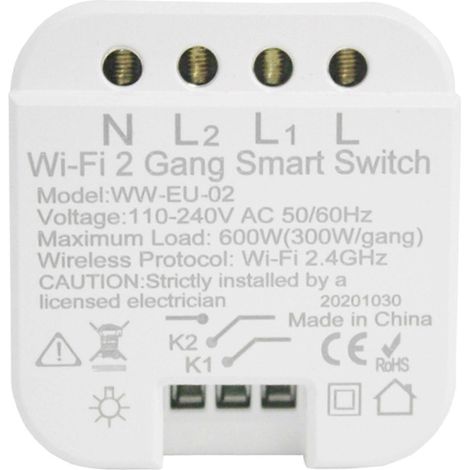 ZigBee 3.0 für intelligente Schalter, Leitungsschutzschaltermodule, Zeitschaltuhren, Tuya Life App, Fernbedienung, Wi-Fi-Steuerung Version 2-