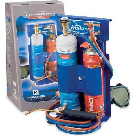 KIT SALDATURA OXYGAS CON ACCESSORI