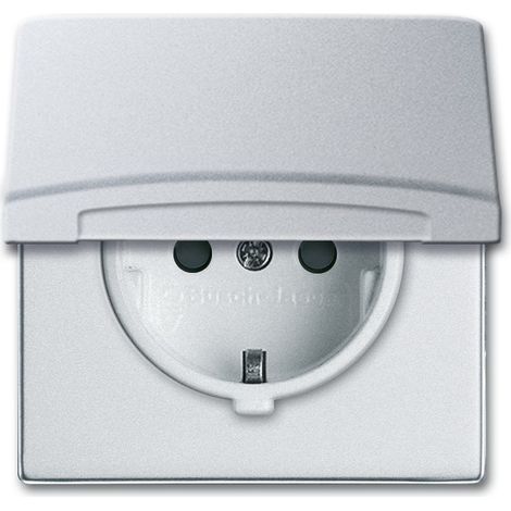 BUSCH JAEGER 20 EUGKB-33-101 Allwetter 44®, wassergeschützt (IP 44), SCHUKO® Steckdosen, Steckdose-'1009856' (1/3)