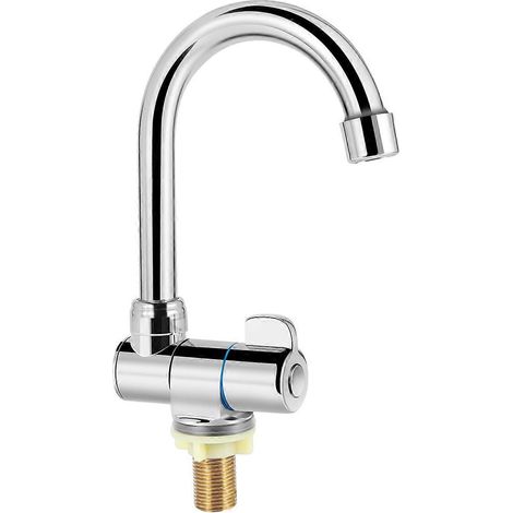 Robinet de lavabo rotatif en cuivre pour bateau, cuisine, caravane pliante, salle de bain, bateau, caméra de pont (1/5)