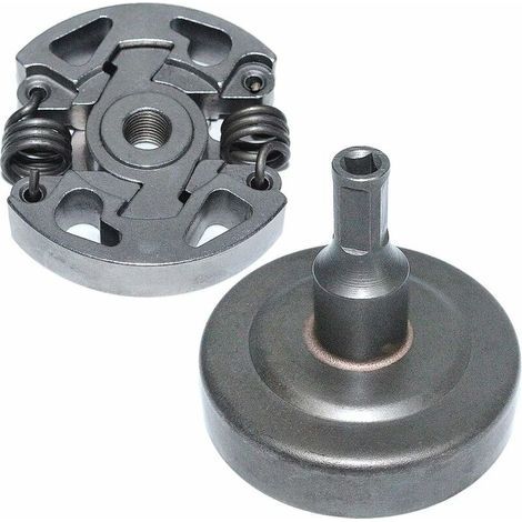Tambour d'embrayage pour débroussailleuse Stihl FS38 FS40 FS45 FS46 FS50 FS55 FS56 FS70 – Remplace 41401602005 – Transmission efficace de la puissance (1/5)