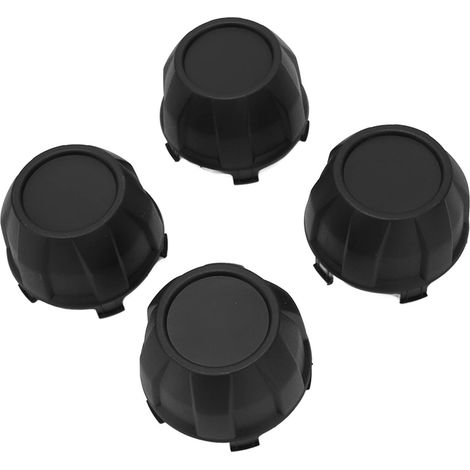 4Jantes Enjoliveurs 11065 1341 Noirs Robustes Anti-Poussière pour Moyeu, Cache-Roues pour Teryx KRX 1000, Lot de 4 (1/5)
