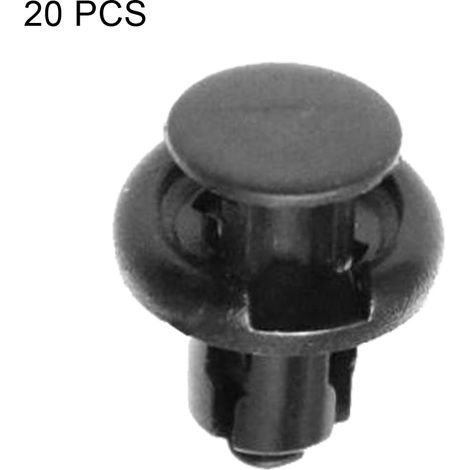 20 pieces front and rear guard body/bumper clip buckle rivet retainer trim molding for Honda (1/5)