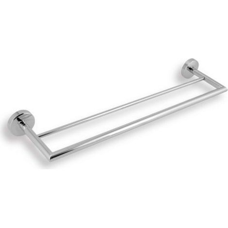 Novaservis Metalia 11 - Toallero doble 50 cm, cromo 0124,0