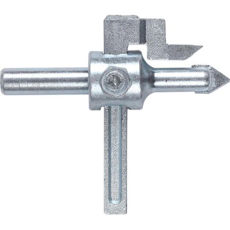 Coupe-carreaux circulaire réglable, foret en carbure de tungstène pour carrelage céramique, compatible avec les appareils électroniques. (1/5)